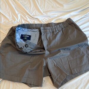 Chubbies Men's Gray Shorts